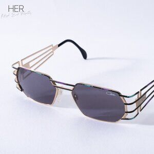 90's Cazal Sunglasses *DEADSTOCK* - Cazal 980 col. 655